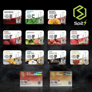 SP2S 煙彈口味推薦：思博瑞 2026 全系列熱銷風味一覽